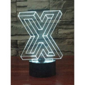 3D X Illusion LED Light